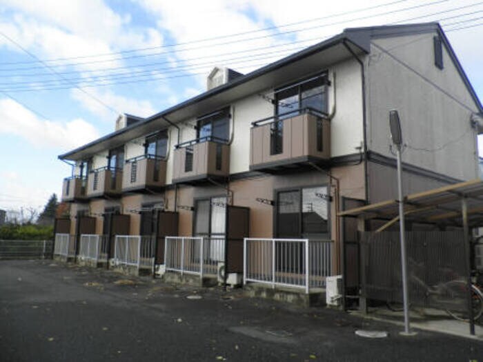 レインボーハイツ　B棟　の物件外観写真