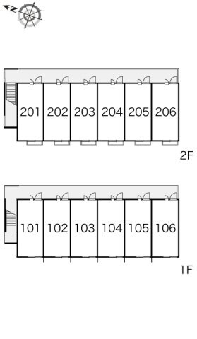 レオパレスセードル　１の物件内観写真