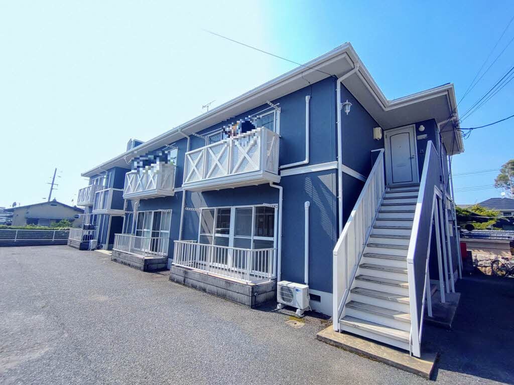 ルボアール２１　Ｂ棟の物件外観写真