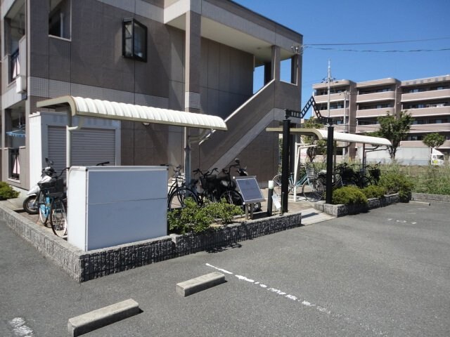 アムールパレスⅡの物件外観写真