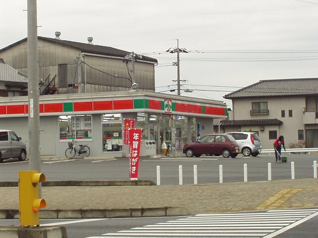 アムールパレスⅡの物件外観写真