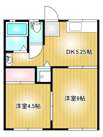 グランメリー倉敷の物件間取画像