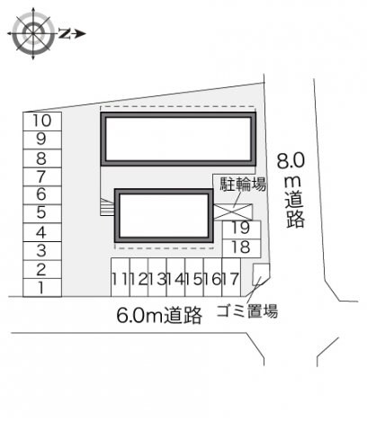 レオパレスＴＵＫＩＪＩの物件内観写真