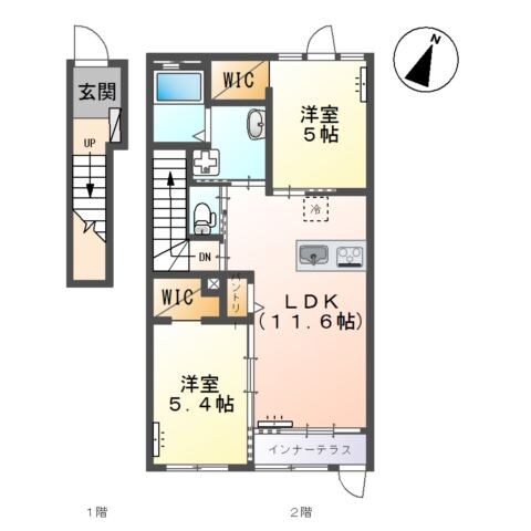 シェルトの物件間取画像