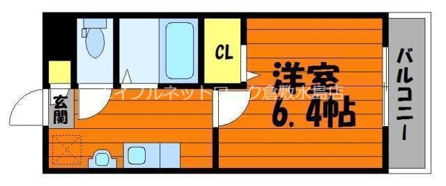 プリマローズ日ノ出町の物件間取画像