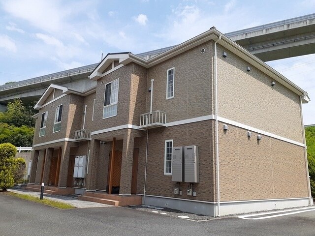 サンライズプラザⅡの物件外観写真