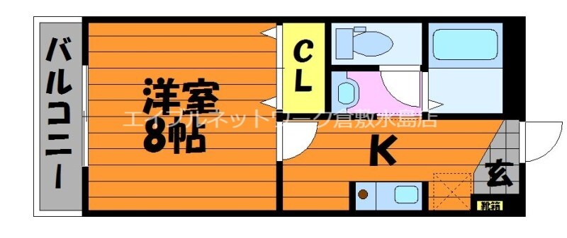 ハイツ・サンシャインの物件間取画像