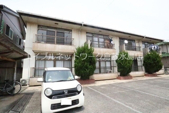 コーポ田中の物件外観写真