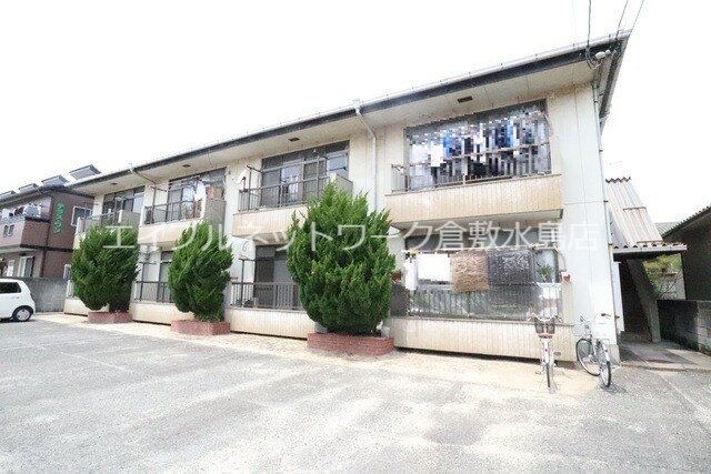 コーポ田中の物件外観写真