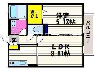 ソレイユの物件間取画像