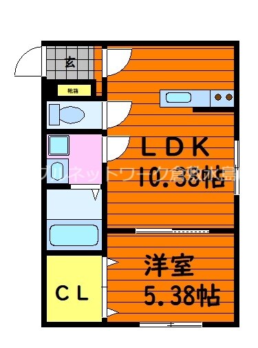 Sarahーサラーの物件間取画像