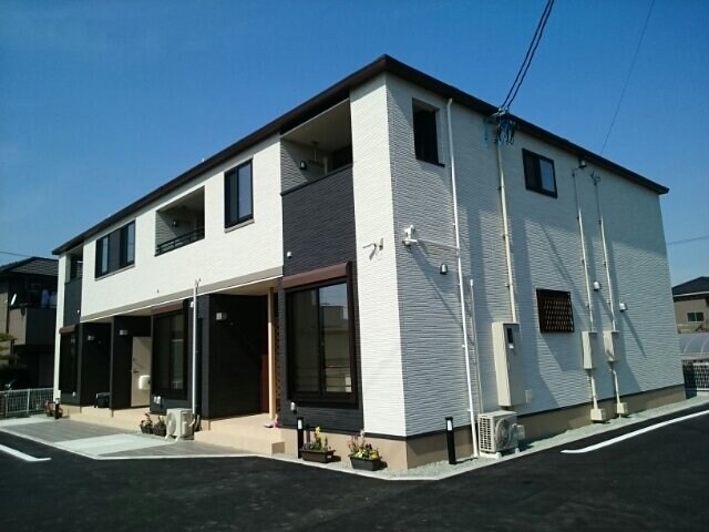 岡山県倉敷市福田町古新田の物件外観写真