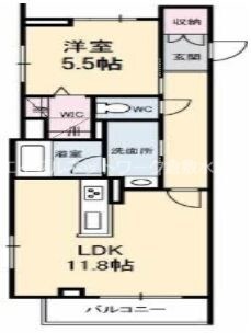 センテレオグルース　の物件間取画像