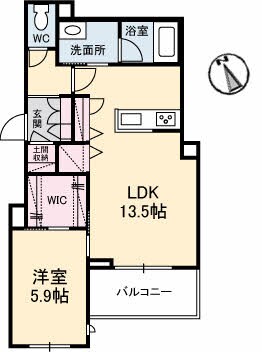 ウーノの物件間取画像