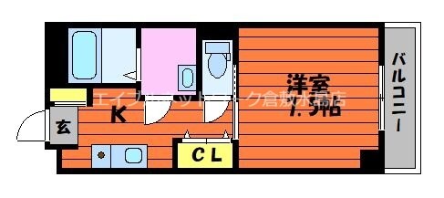 トムキャット103の物件間取画像