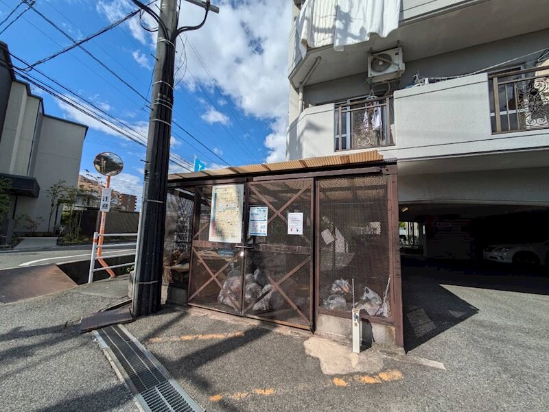 ベネフィス白楽町の物件外観写真