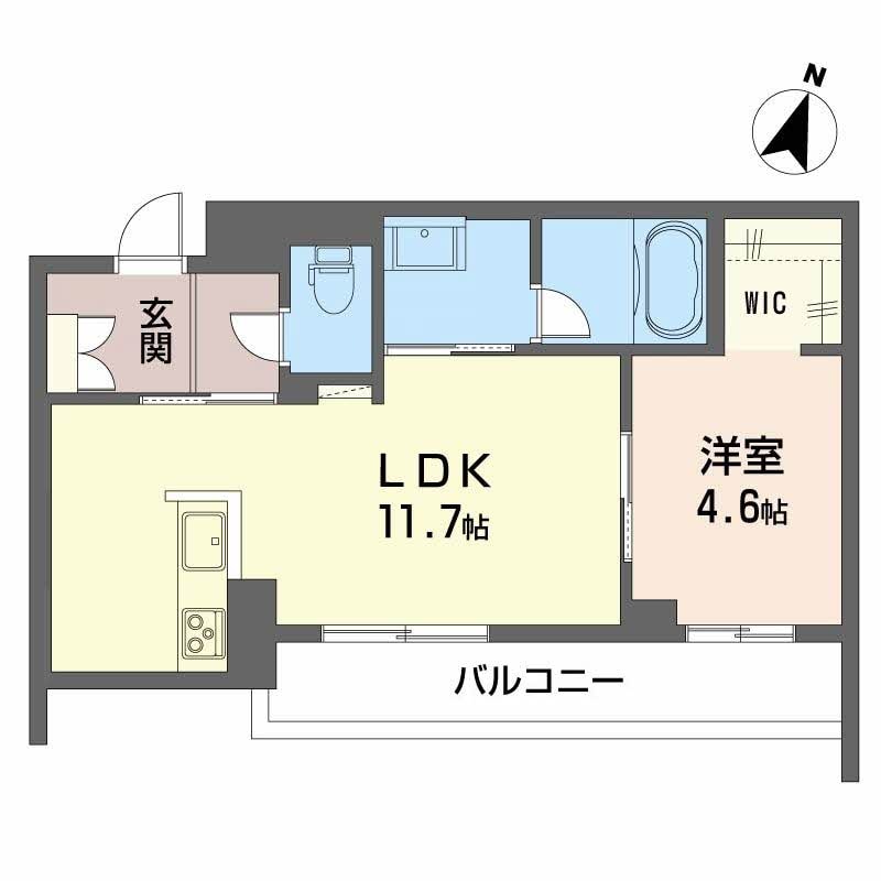 シャーメゾンはしまの物件間取画像