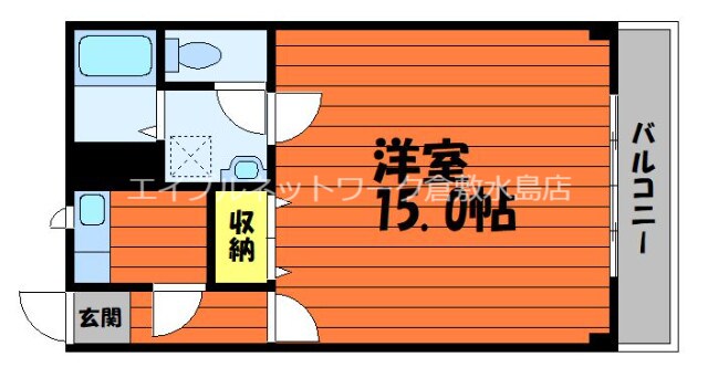 ブールバールの物件間取画像