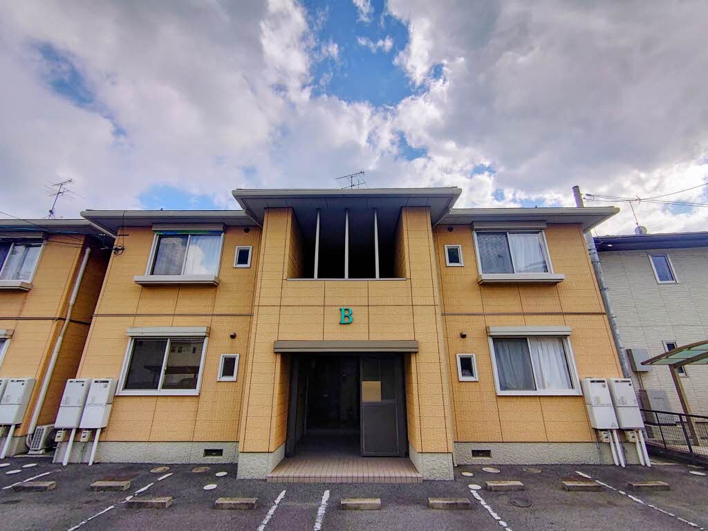 バリュージュサンヨー　Ｂ棟の物件外観写真