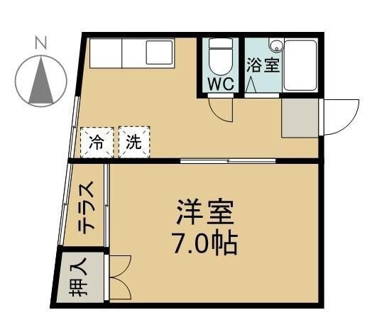 エミリービルの物件間取画像