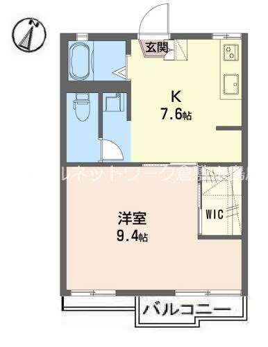 茶屋町駅 徒歩42分 1階の物件間取画像