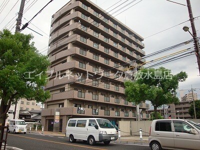 倉敷駅 徒歩10分 4階の物件外観写真