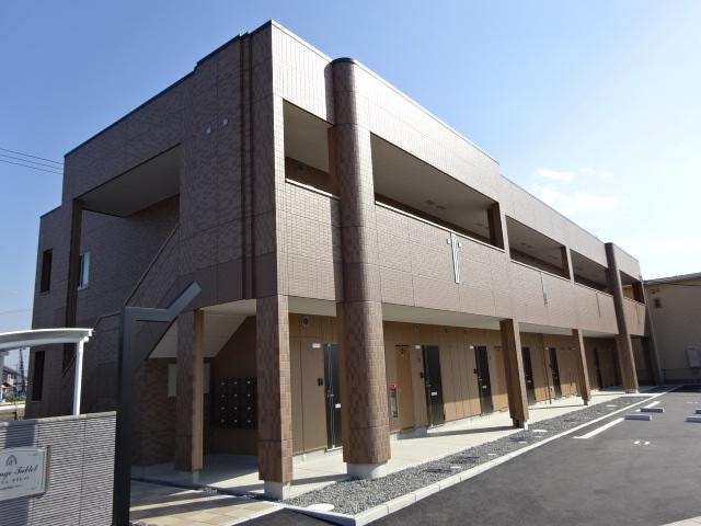 西阿知駅 徒歩17分 2階の物件外観写真