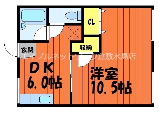 中庄駅 徒歩36分 1階の物件間取画像