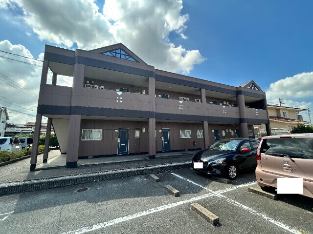 西阿知駅 徒歩10分 2階の物件外観写真