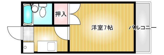 物件間取画像