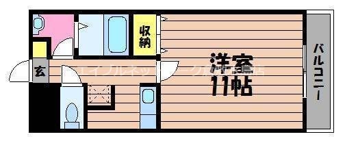 総社駅 徒歩5分 3階の物件間取画像