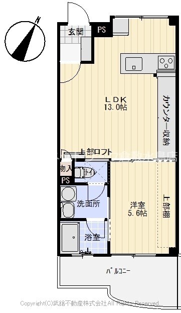 茶屋町駅 徒歩25分 2階の物件間取画像