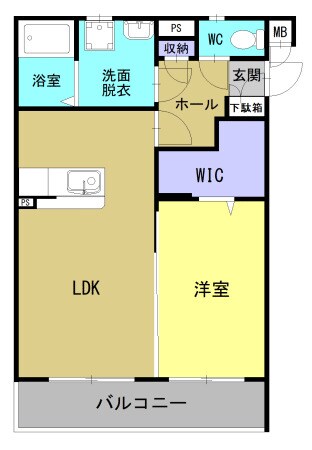 倉敷駅 徒歩23分 1階の物件間取画像