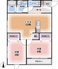 総社駅 徒歩9分 2階の物件間取画像