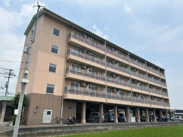 服部駅 徒歩4分 2階の物件外観写真