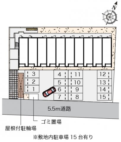 総社駅 徒歩16分 1階の物件内観写真