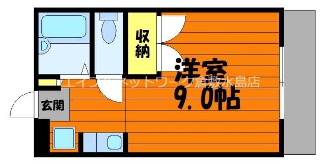 久々原駅 徒歩11分 1階の物件間取画像