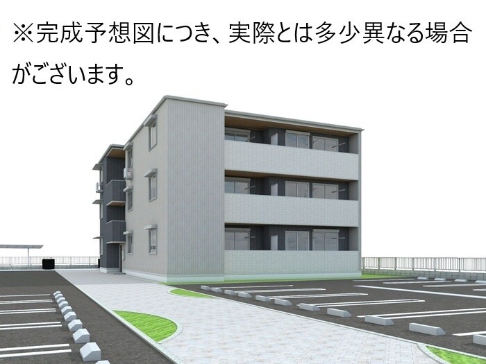 西阿知駅 徒歩8分 1階の物件外観写真