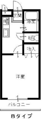 新倉敷駅 徒歩18分 1階の物件間取画像