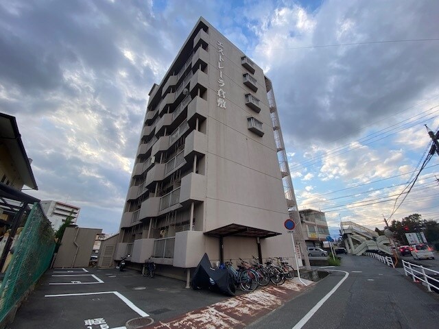 倉敷駅 徒歩19分 6階の物件外観写真