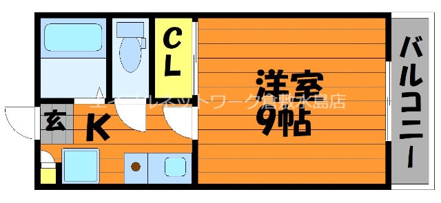 中庄駅 徒歩29分 1階の物件間取画像