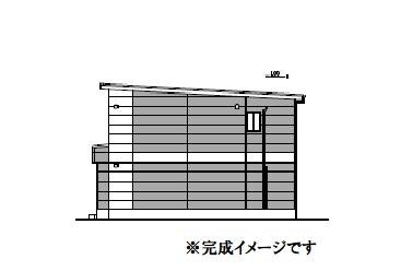 西阿知駅 徒歩9分 2階の物件外観写真