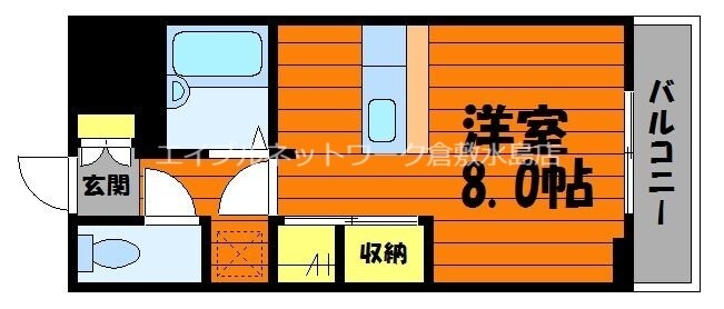 西富井駅 徒歩28分 3階の物件間取画像