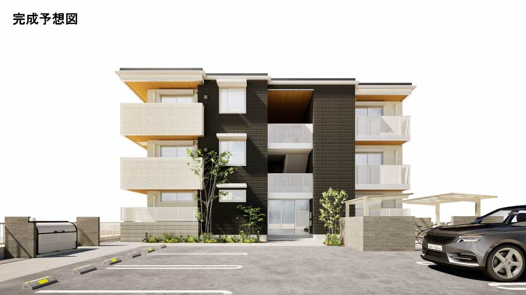 球場前駅 徒歩3分 1階の物件外観写真