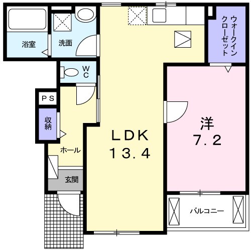 ネオ　グランジェの物件間取画像