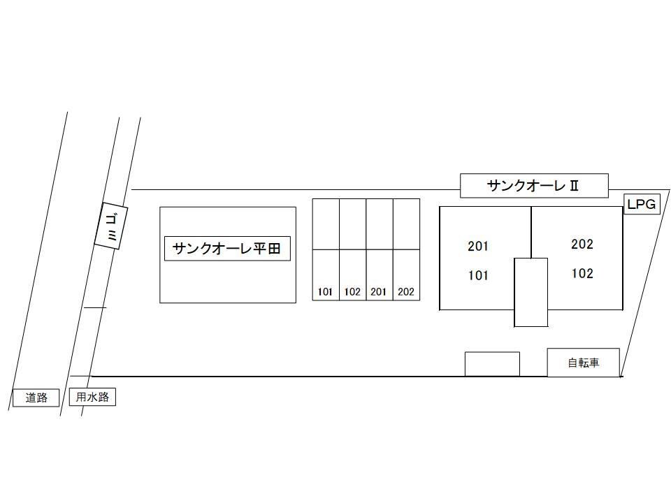 新倉敷駅 バス8分  新倉敷駅(バス)文化センター入口下車：停歩2分 2階の物件内観写真