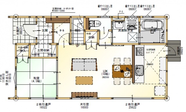 東総社駅 徒歩5分 1-2階の物件間取画像