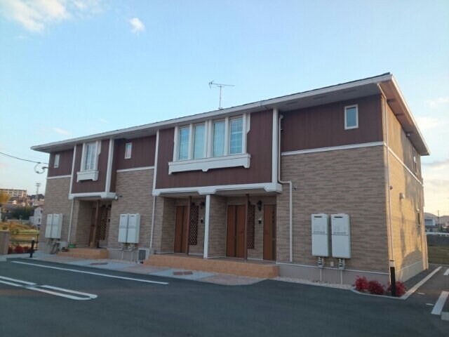 岡山県浅口市鴨方町鴨方の物件外観写真