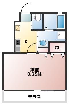 auroraの物件間取画像