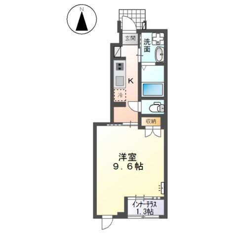 水島駅 徒歩11分 1階の物件間取画像